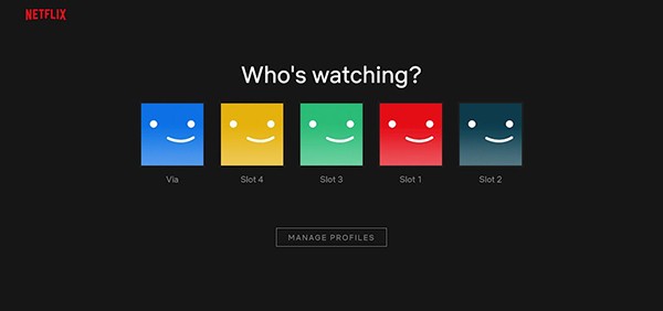 ¿Cuántas personas pueden usar una cuenta de Netflix al mismo tiempo?