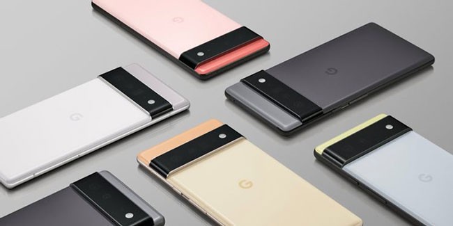 Comparação entre Google Pixel 6 e Pixel 6 Pro