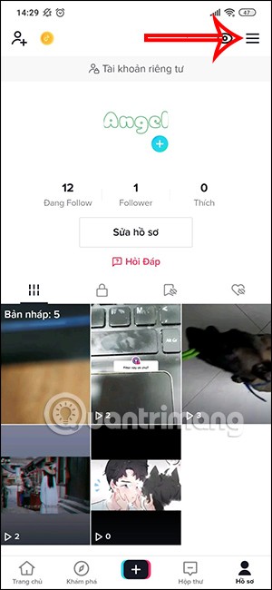 Инструкция по проверке корзины покупок в TikTok Shop