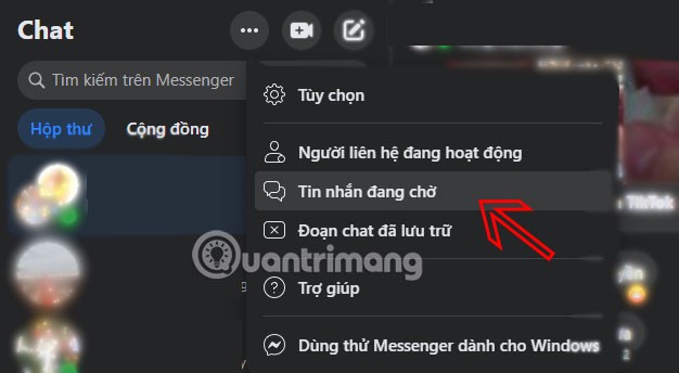 How to not receive messages from strangers on Messenger