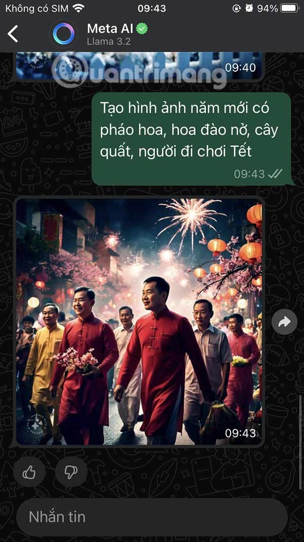 So verwenden Sie Meta AI in WhatsApp
