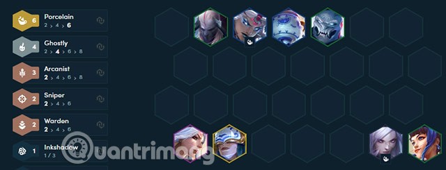 معدات الموسم الحادي عشر من برنامج Ashe DTCL، معدات الموسم الحادي عشر من برنامج Ashe DTCL