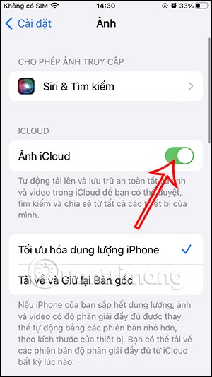 كيفية مشاركة ألبومات الصور على iPhone