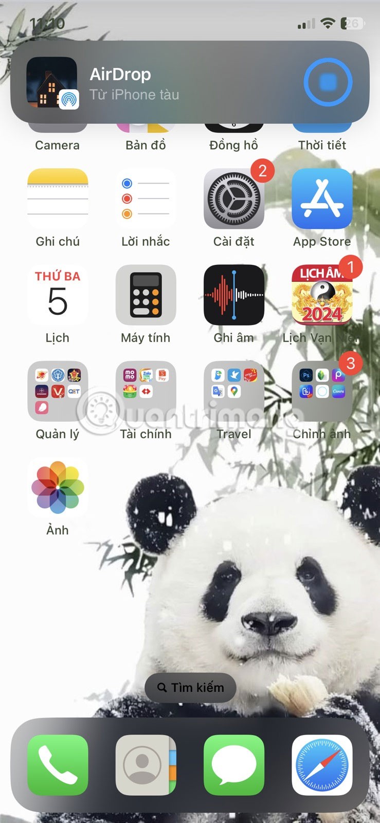 iPhone'da AirDrop Nasıl Kullanılır