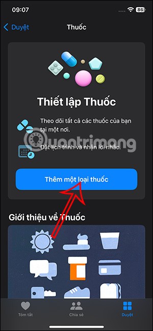 Hoe stel je een medicijnherinnering in op de iPhone?