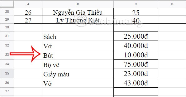 Googleスプレッドシートでパーセンテージ（％）を計算する方法