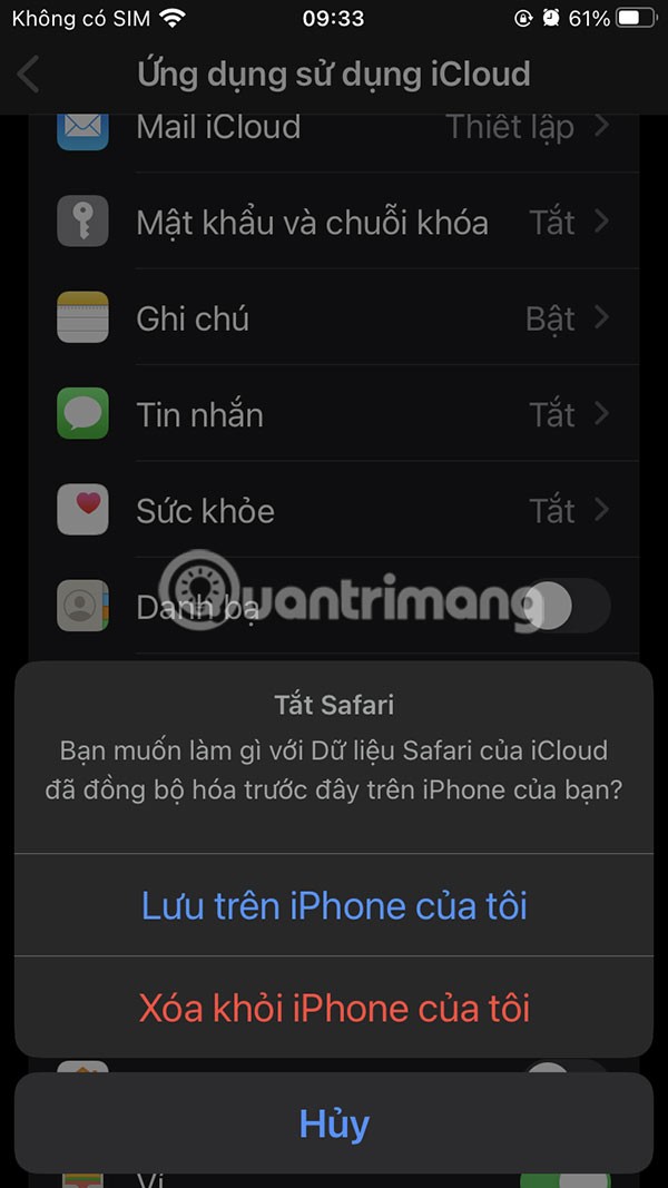 Safari Web Geçmişinin Birden Fazla Cihazda Paylaşılması Nasıl Durdurulur