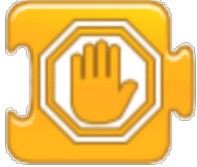 ملخص عبارات التحكم والإنهاء في ScratchJR