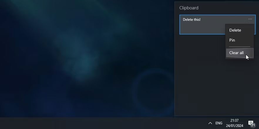 Come utilizzare la cronologia degli appunti in Windows 10