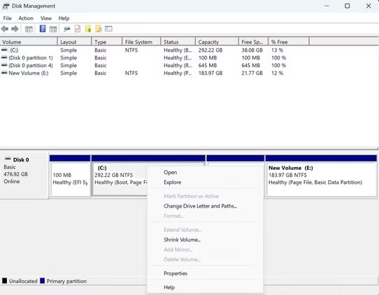 Jak bezpiecznie zarządzać partycjami dysku twardego w systemie Windows