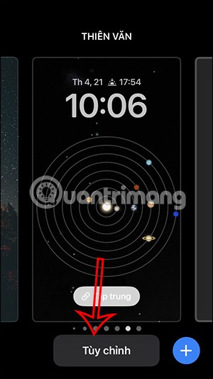 Como alterar a cor do arco-íris do relógio da tela de bloqueio do iPhone