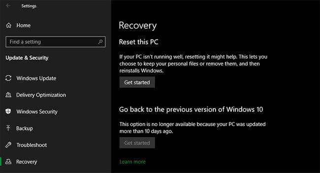 將 Windows 電腦重設為原始狀態的 6 種方法