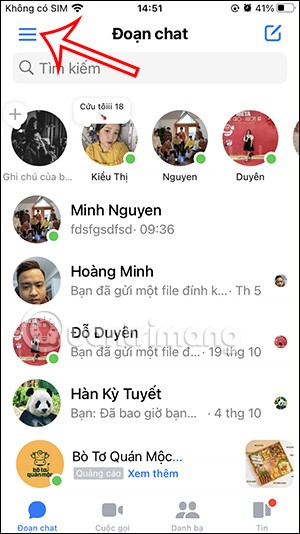 How to turn off end-to-end encryption on Messenger phone, PC