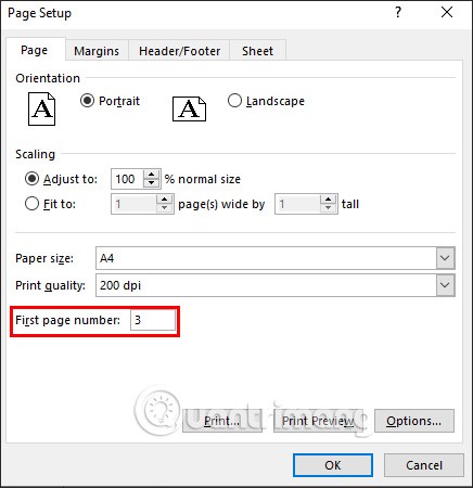 6 ways to number pages in Excel extremely fast and easy