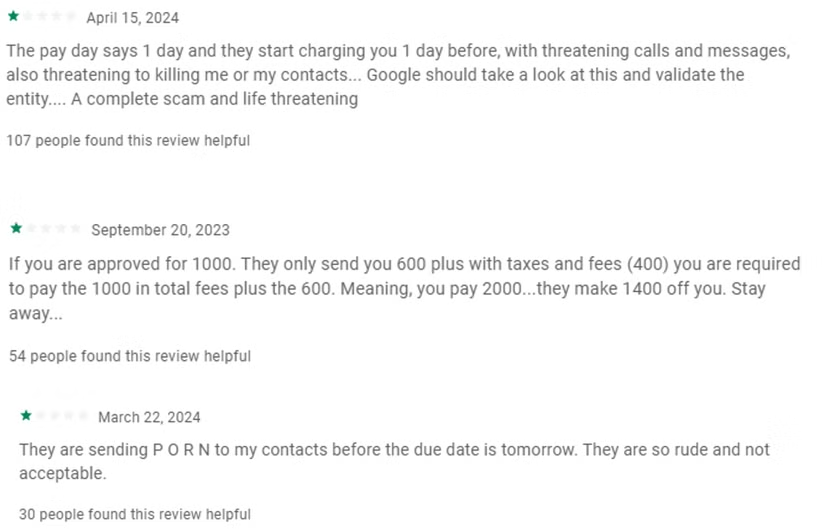 วิธีการรักษาความปลอดภัยจากแอป SpyLoan Android ที่ใช้ข้อมูลของคุณเพื่อแบล็กเมล์คุณ