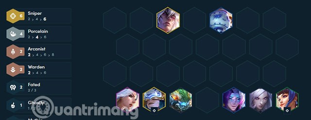 معدات الموسم الحادي عشر من برنامج Ashe DTCL، معدات الموسم الحادي عشر من برنامج Ashe DTCL