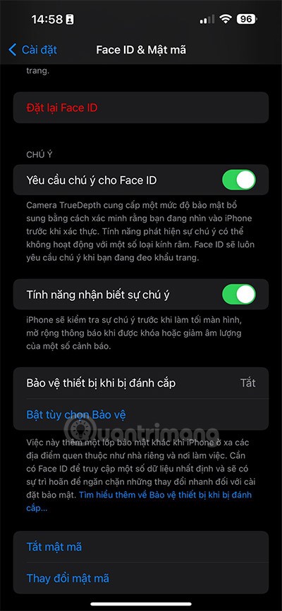 วิธีเปิดใช้งานการป้องกันการโจรกรรม iPhone