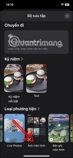 Jak wyświetlać tylko zrzuty ekranu iPhone'a