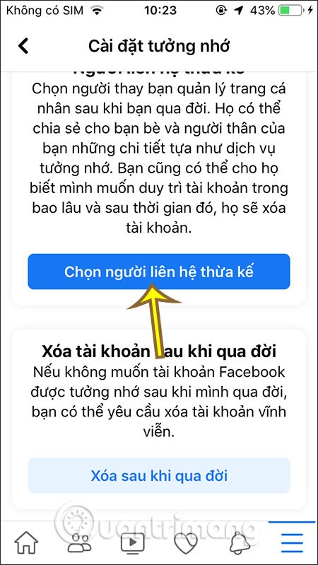 How to remember on Facebook