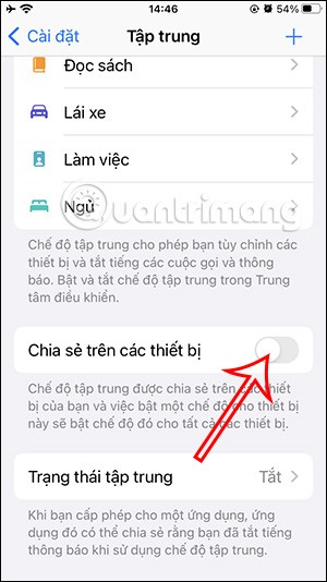 Como compartilhar o status de foco no iPhone Como compartilhar o status de foco no iPhone