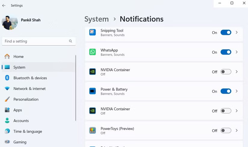 Come controllare e personalizzare le notifiche in Windows 11