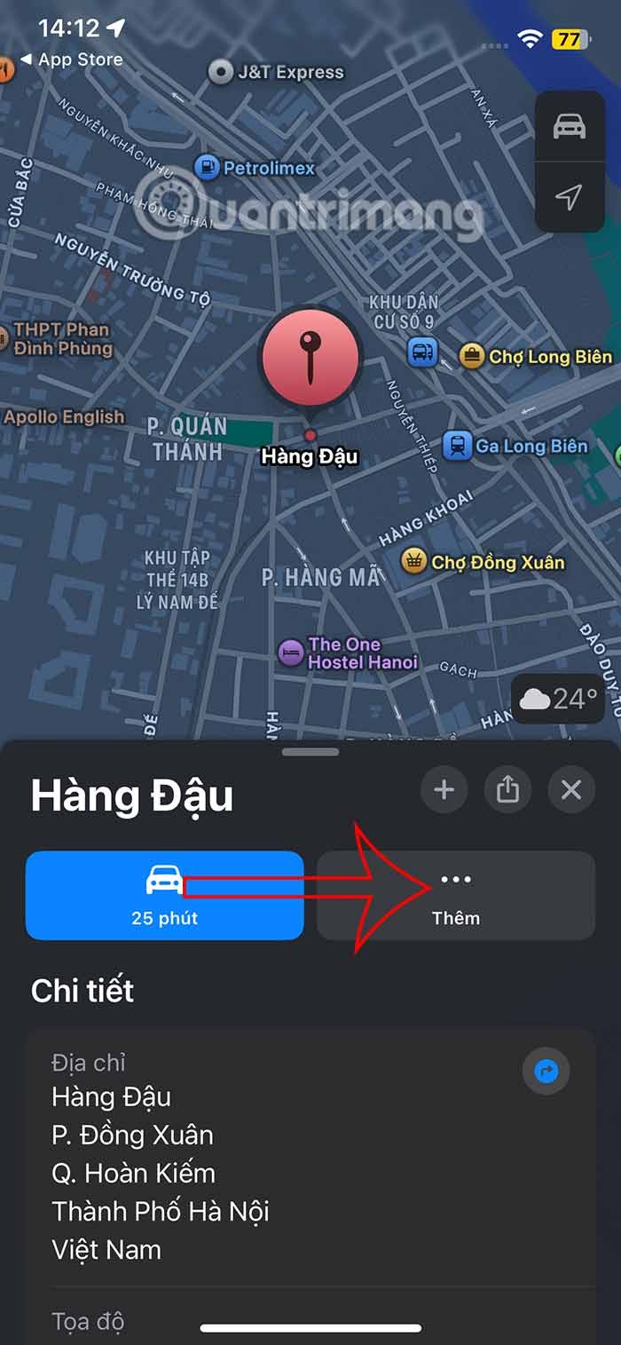 Instructions pour télécharger Apple Maps hors ligne