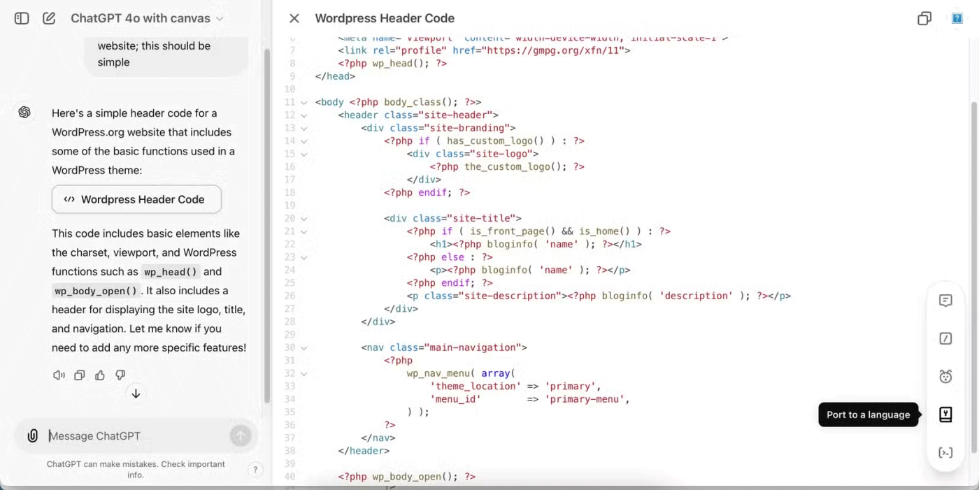 4 Ways to Use ChatGPT's Canvas Mode