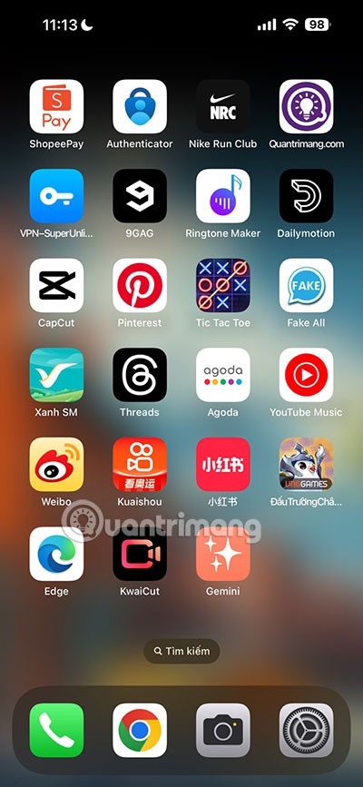 Jak dodać Gemini do ekranu głównego iPhone'a