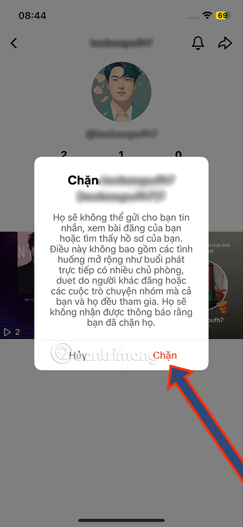 ¿Cómo saber si alguien te bloqueó en TikTok?