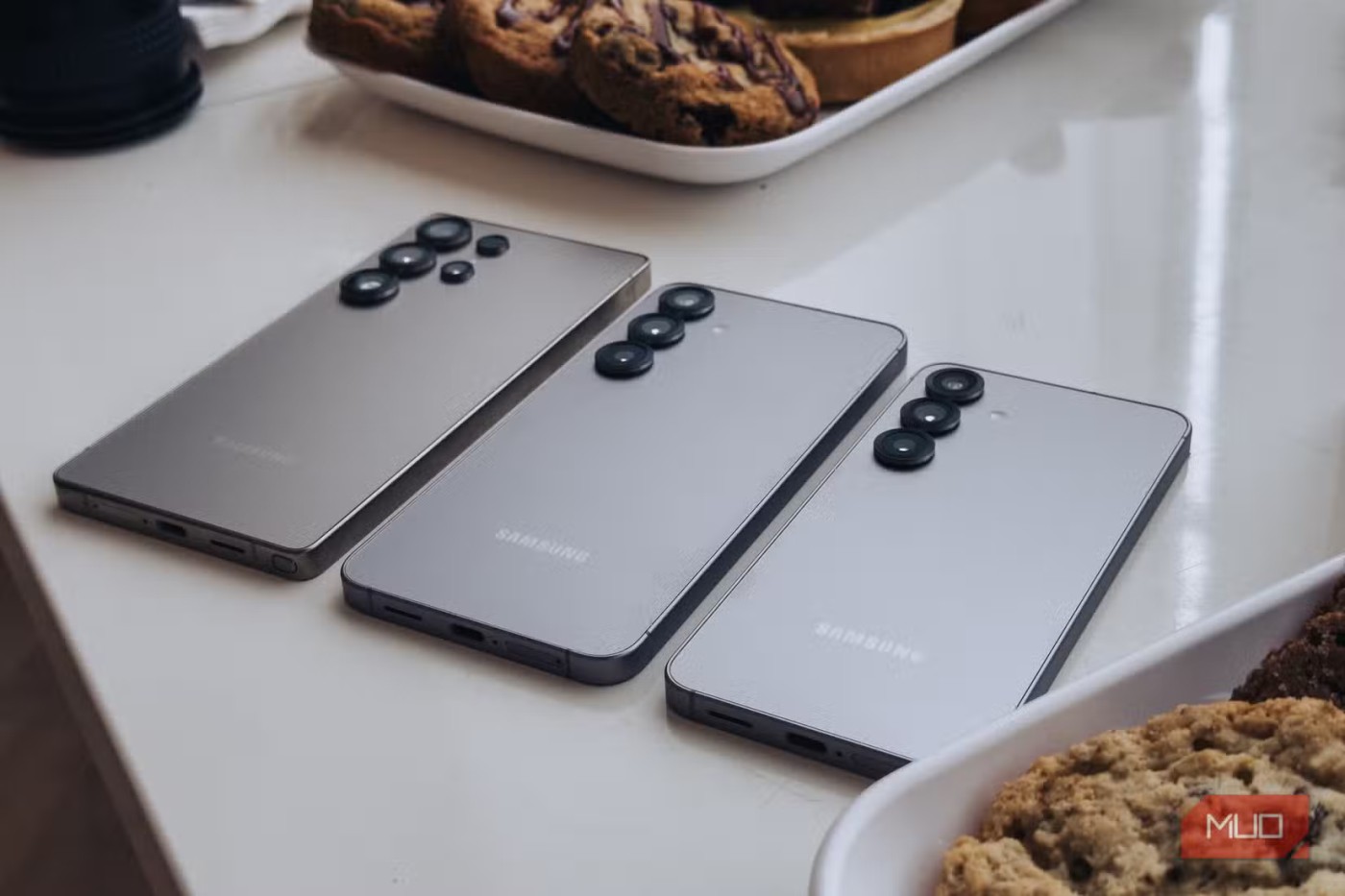 قد تكون سلسلة هواتف Samsung Galaxy S25 هي أفضل الهواتف في عام 2025