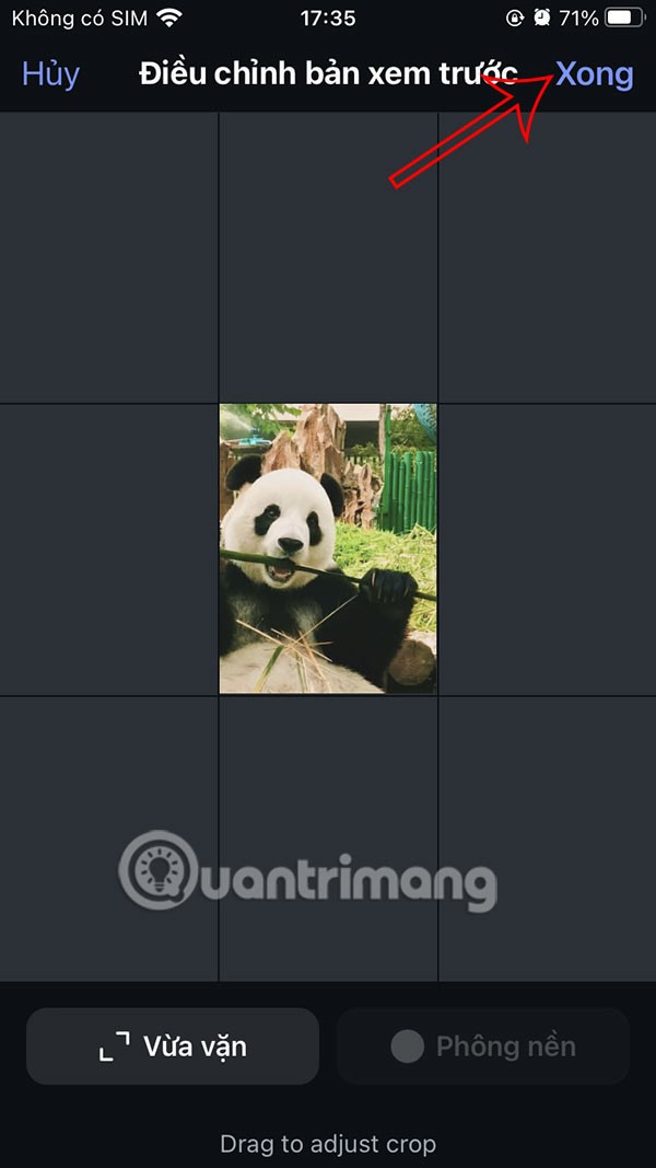 如何在 Instagram 個人檔案中編輯預覽照片