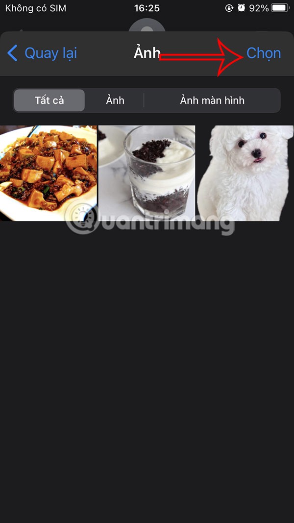 كيفية حذف الصور المرسلة في iMessage iPhone