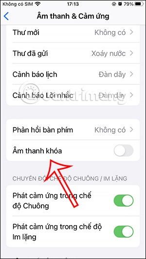 تعليمات لإيقاف صوت لوحة المفاتيح على iPhone وiPad