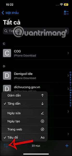 Comment utiliser l'application Mots de passe sur iOS 18