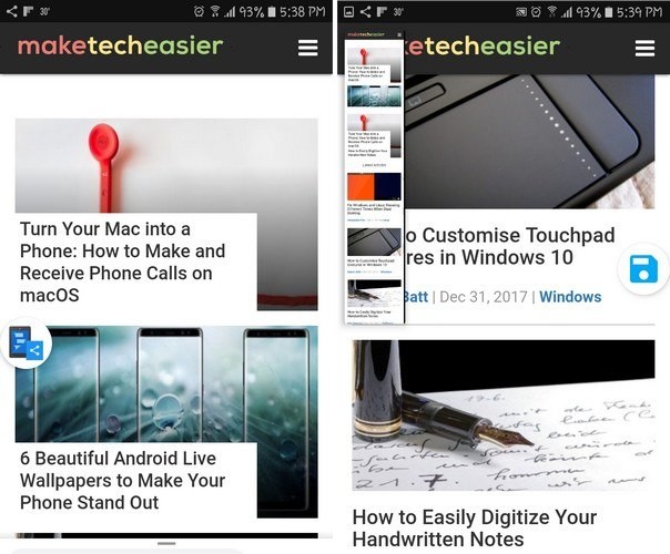 Tüm web sayfasını yakalamak için bir Android cihazın kayan ekran görüntüsünü alma talimatları Tüm web sayfasını yakalamak için bir Android cihazın kayan ekran görüntüsünü alma talimatları