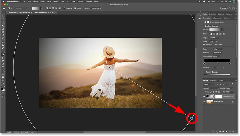 So erstellen Sie einen unscharfen Rand in Photoshop