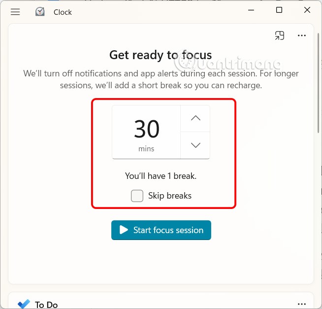 Instruções para usar o Windows Focus para aumentar a concentração Instruções para usar o Windows Focus para aumentar a concentração