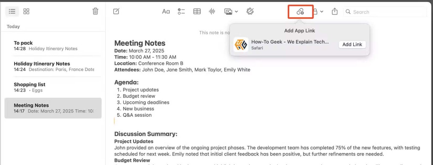 9 conseils rapides pour gérer les notes Apple sur Mac