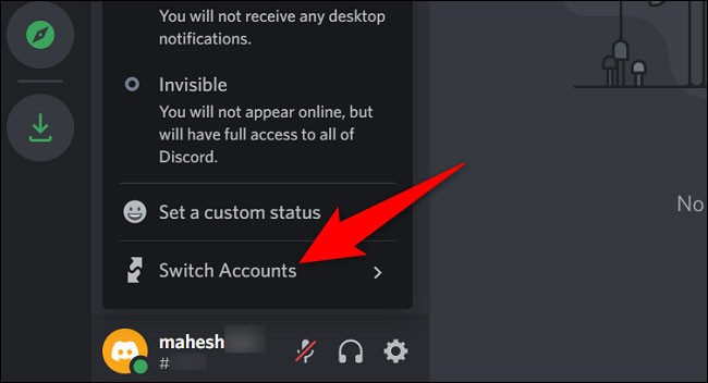 Cómo usar varias cuentas de Discord al mismo tiempo