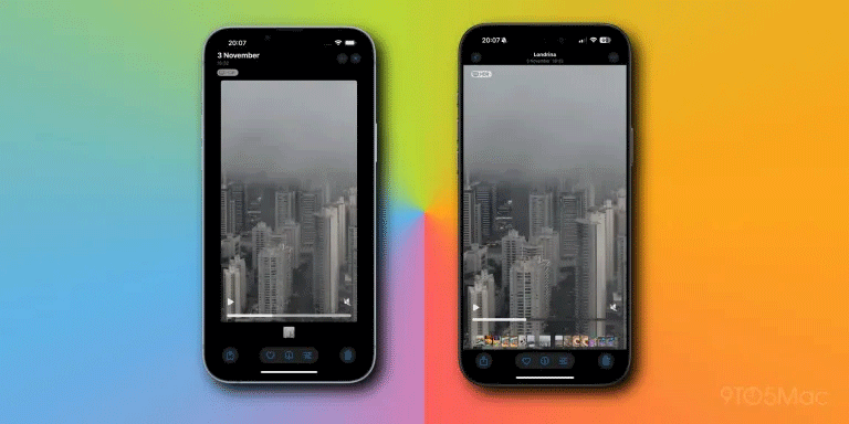 Ringkasan kemas kini baharu untuk apl Photos sejak iOS 18