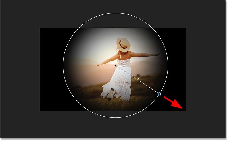 So erstellen Sie einen unscharfen Rand in Photoshop
