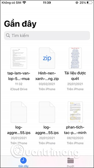 Instructions pour envoyer des fichiers sur Messenger sur téléphone et ordinateur