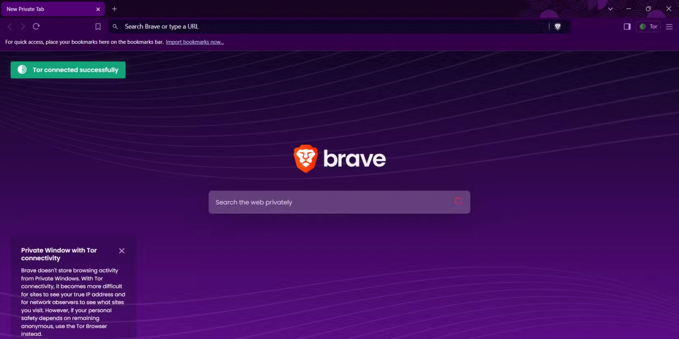 لماذا لا يجب عليك استخدام متصفح Brave للوصول إلى Dark Web؟