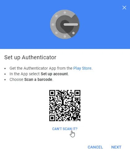 วิธีใช้ Google Authenticator บนพีซี Windows