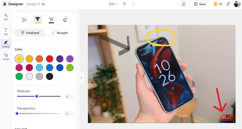 5 ميزات تجعل Microsoft Designer أفضل محرر صور على نظام التشغيل Windows
