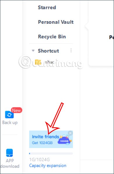 Como usar o armazenamento Terabox com 1 TB gratuitamente