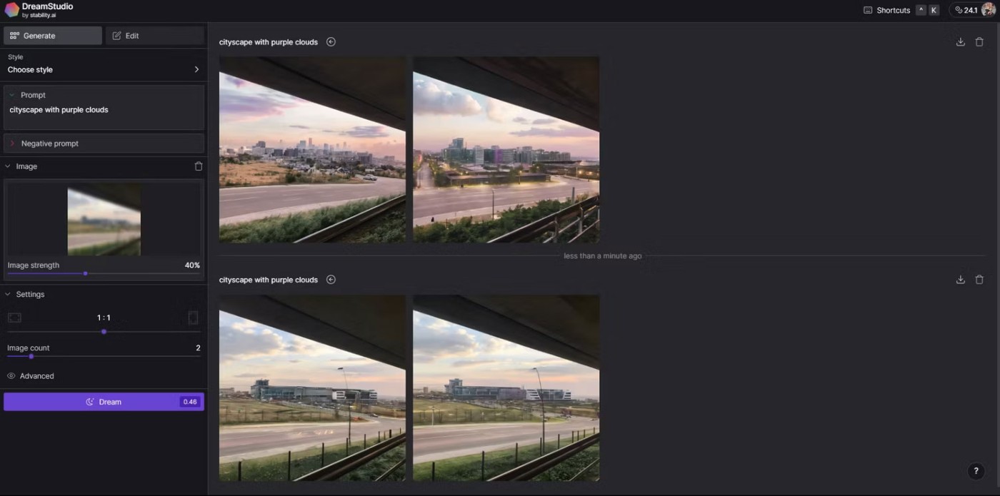 AIアートジェネレーターが日常の写真を美しく彩る