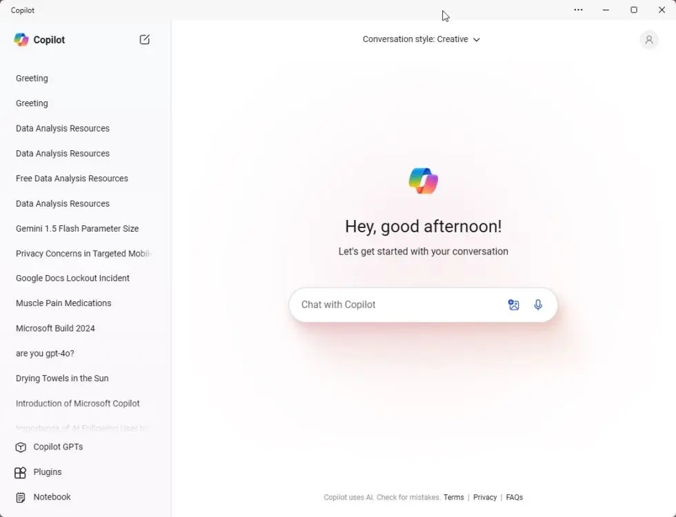 Как получить новое приложение Copilot в Windows 11