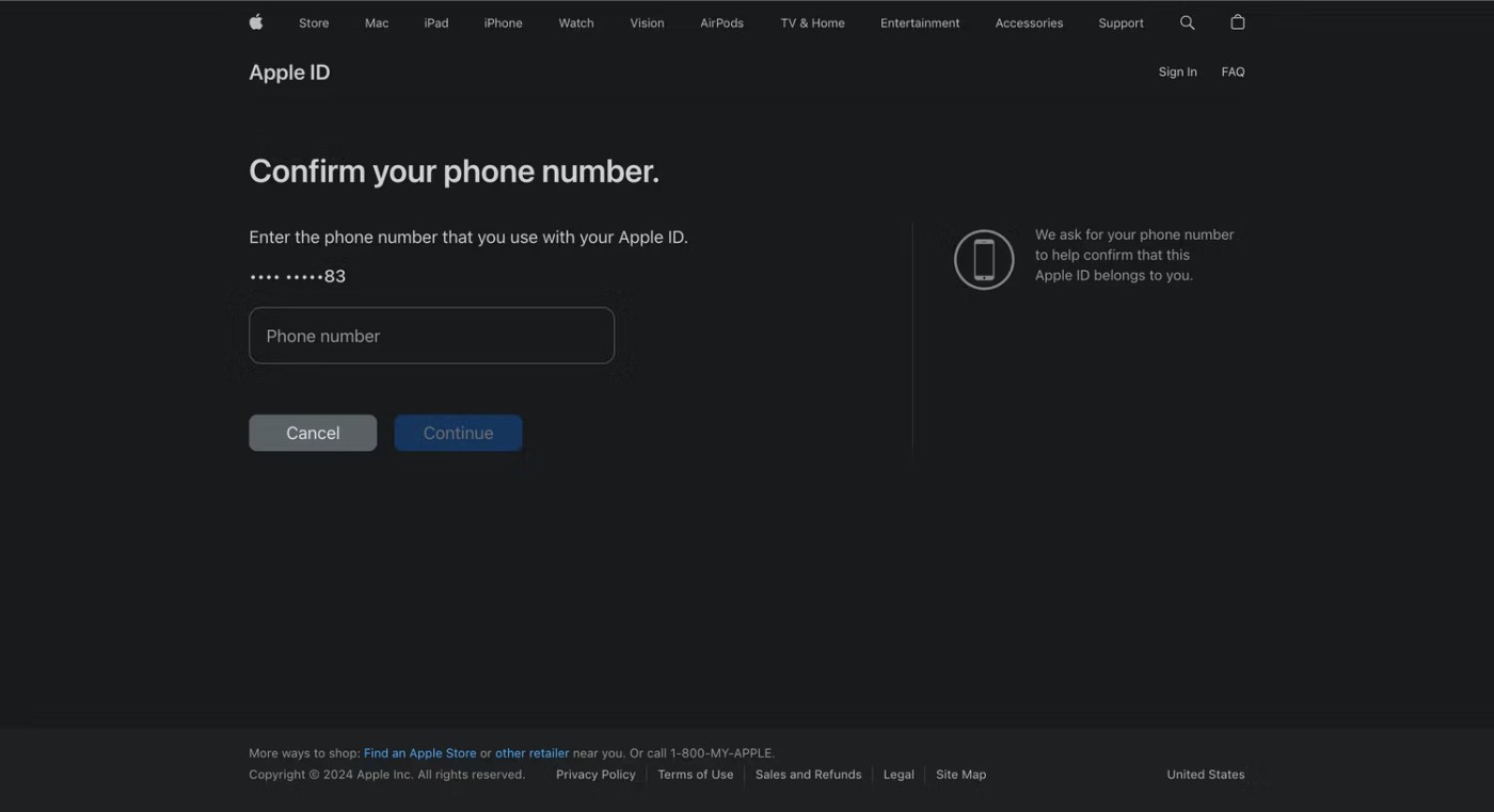 5 طرق لإعادة تعيين كلمة مرور Apple ID