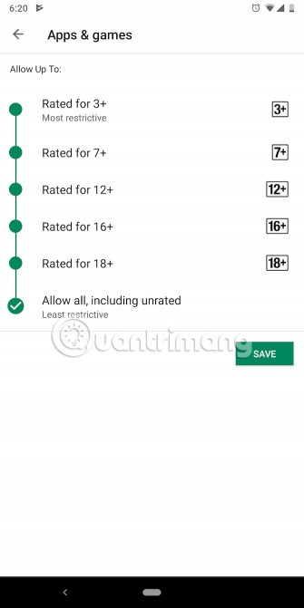 6 วิธีในการซ่อนและจำกัดแอปบน Android